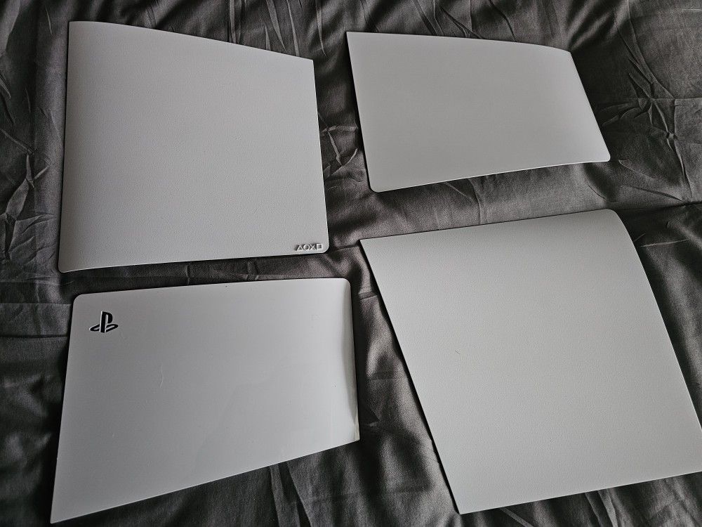 Playstation 5 Slim Console Covers White