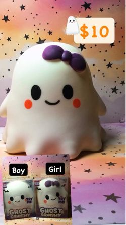 Jumbo Ghost Squishy