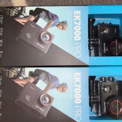 Akaso Ek700 Pro 4K Action Camera 