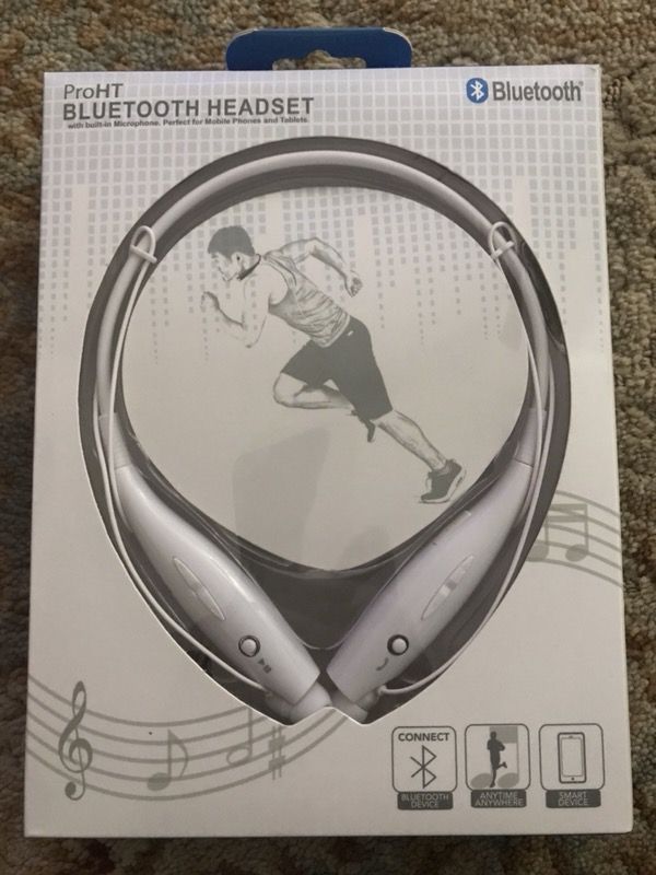 New Bluetooth Headset