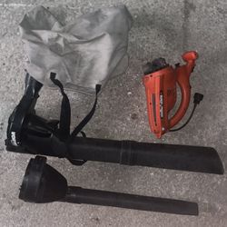 Black & Decker Leaf Blower & Vacuum 