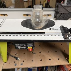 Ryobi Router Table
