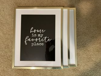 Gold Picture Frames