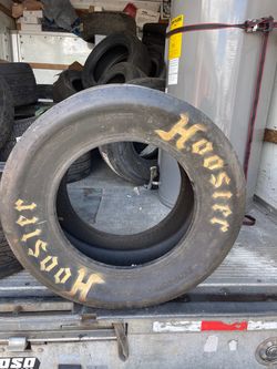 Hoosier Drag Tire Tire 28x10.00-16 1 White Letter
