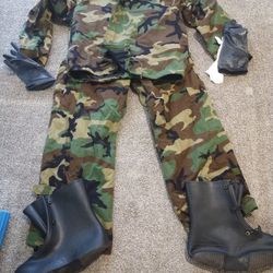 Mitary Grade Set Camouflage Gear 