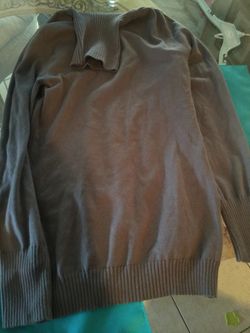 Turtle neck sweater $$3