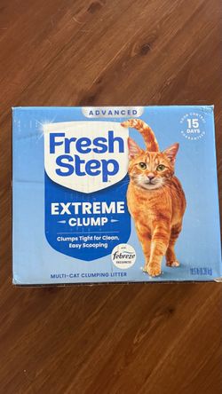 Cat litter