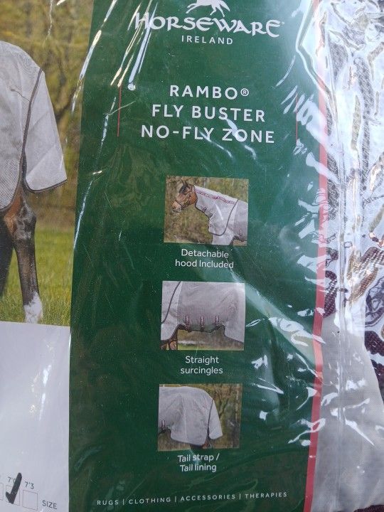 Horseware Ireland,  Rambo Fly Buster No-fly Zone