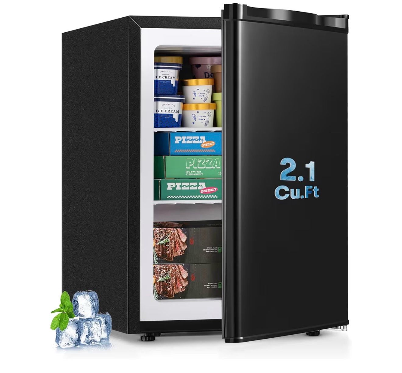 2.1 cu.ft. Upright Freezer