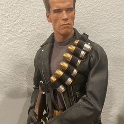 Sideshow Terminator 2 T-800 1/4 Statue