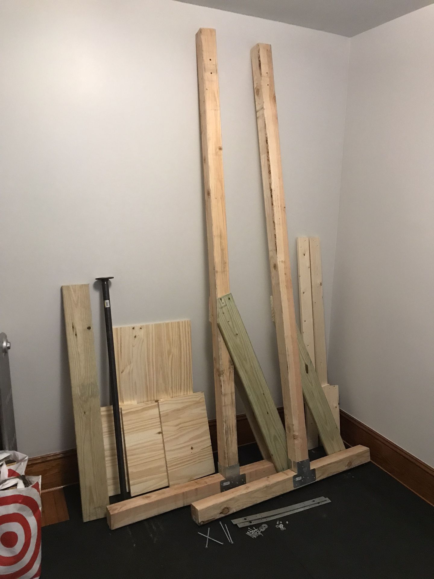 Miscellaneous Lumber & Supplies (from DIY Pull-up Station)