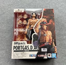 SH Figuarts One Piece Portgas D Ace SHF