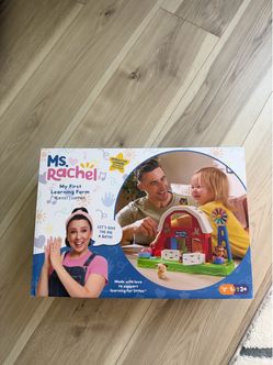 Ms. Rachel My First Learning Farm Playset