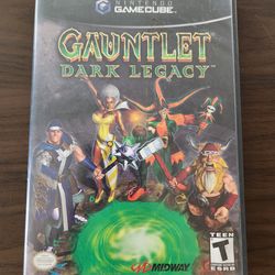 Gauntlet Dark Legacy - Nintendo Gamecube