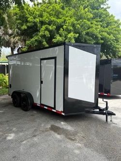 Hook & Line 7 x 14 Enclosed Trailer 7k