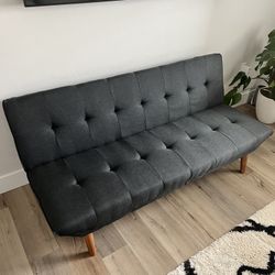 Brand New Tufted Futon