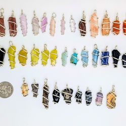 Gemstone Pendants