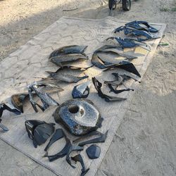 Motorcycle Fairing and Body Parts Lot