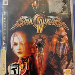 SoulCalibur 4
