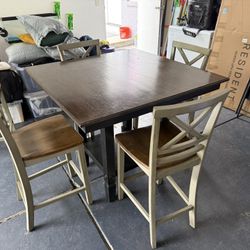 Dining Table and Chairs 