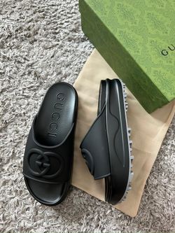 Gucci slides size 9us 43eur 
