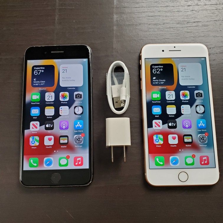 iPhone 8 Plus - UNLOCKED - Like New (Color Choices)