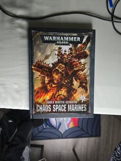 Chaos Space Marines Codex