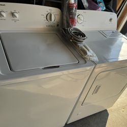 Washer & Gas Dryer