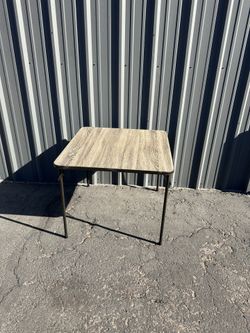 Modern Wood Grain Elastic Edged Polyester Fitted Table Cover, Tablecloth for Indoor Outdoor Party Dinner Patio Decor, Fits 32X32 Inch Square Table