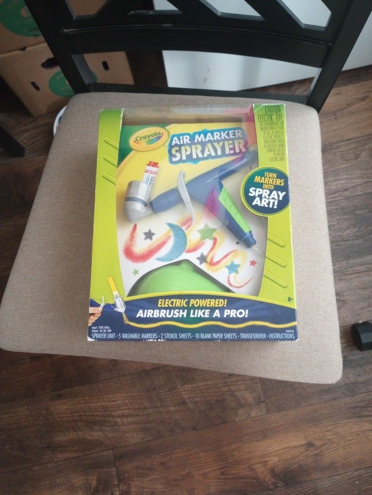 Airbrush Crayola