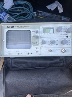 Avcom Portable Spectrum Analyzer PSA -37D