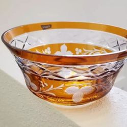 Crystal Dish