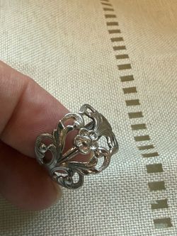 Norwegian spoon ring