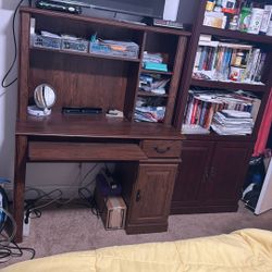 Desk With Shelves, Palo Alto, California 