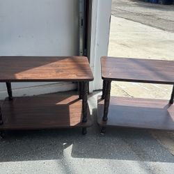 Matching End Tables 