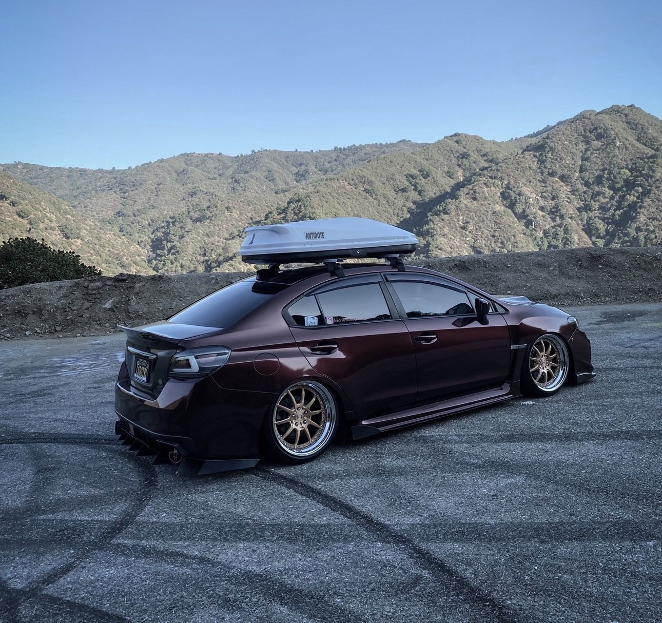 Antidote Cargo Box Roof Rack for Sale in City Of Industry CA OfferUp