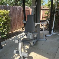 Life Fitness Home Gym 