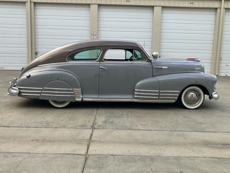 1948 Chevy Fleetline Aero Sedan