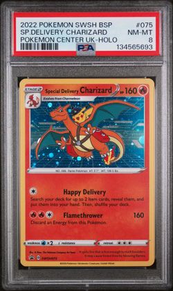 Special Delivery Charizard (No Trades)