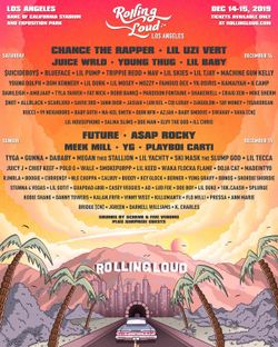 2 rolling loud tickets
