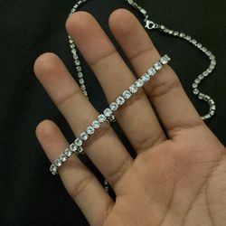 chain and bracelet