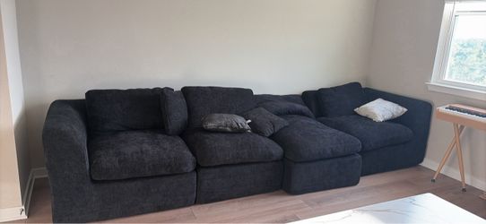 Black Couch
