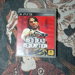 Red Dead Redemption Ps3 Game