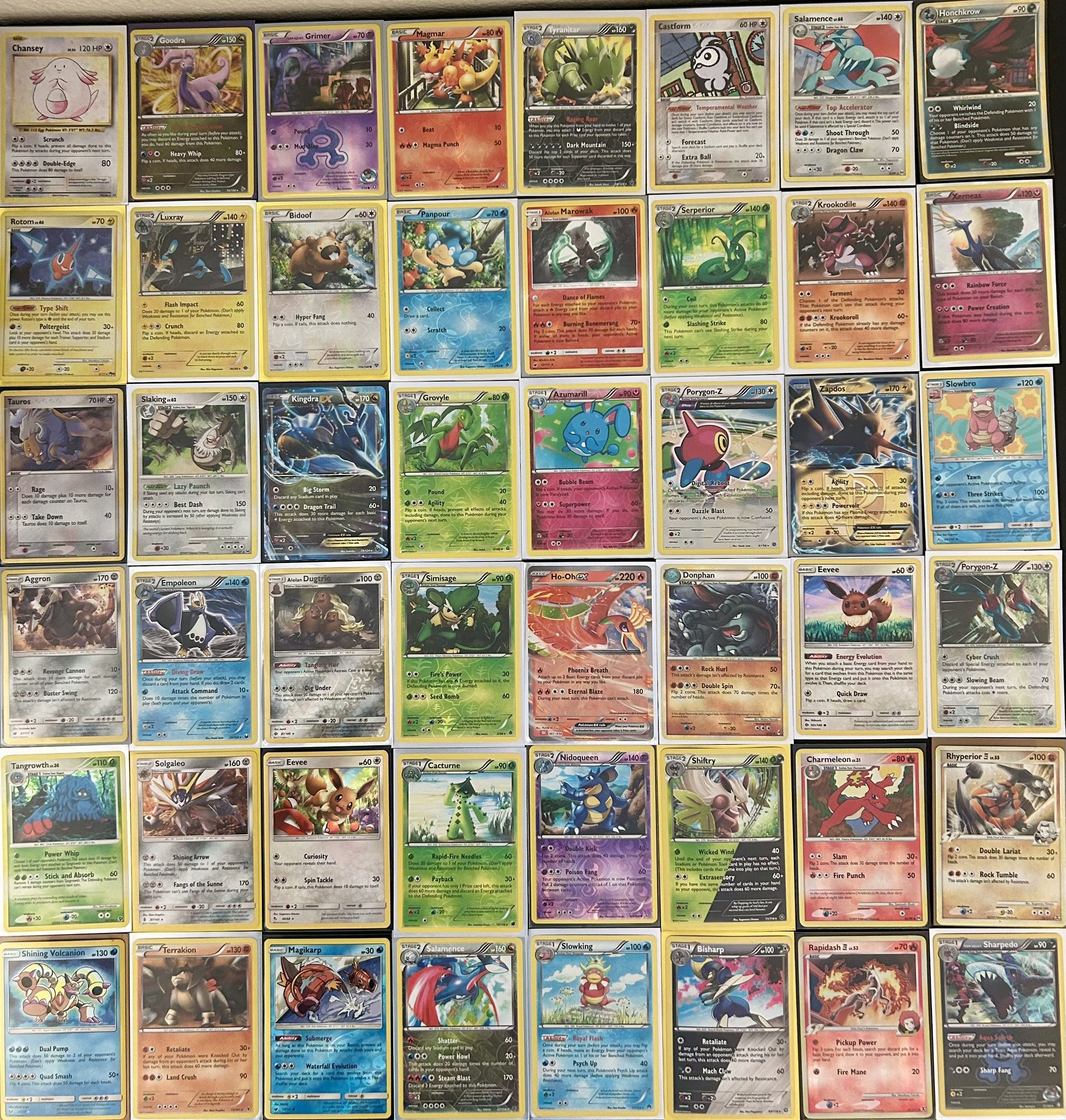Pokemon Cards Holo Bulk