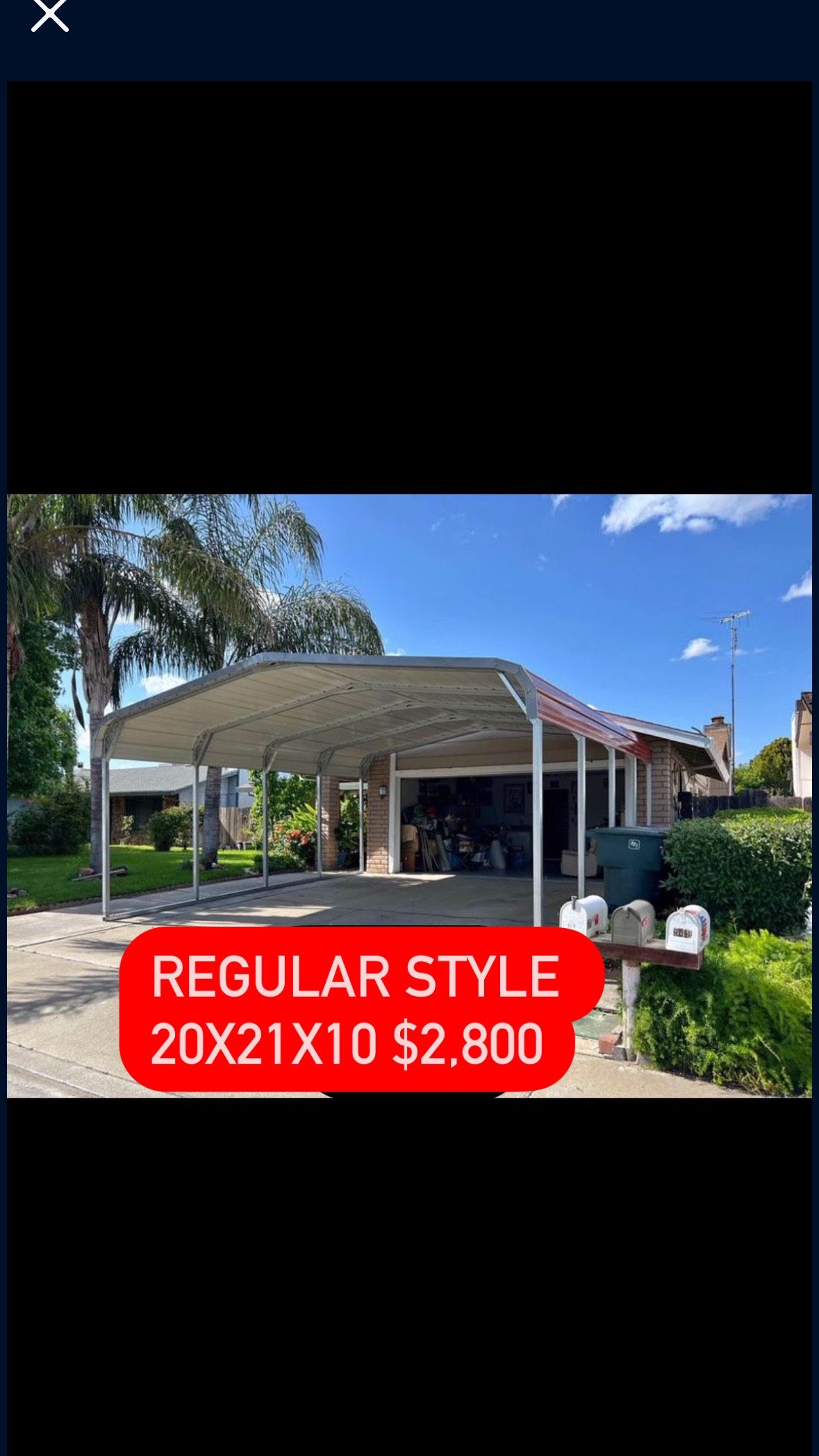 Carports Cheapest