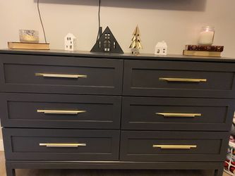 Make To Custom - 6 Drawer Dresser