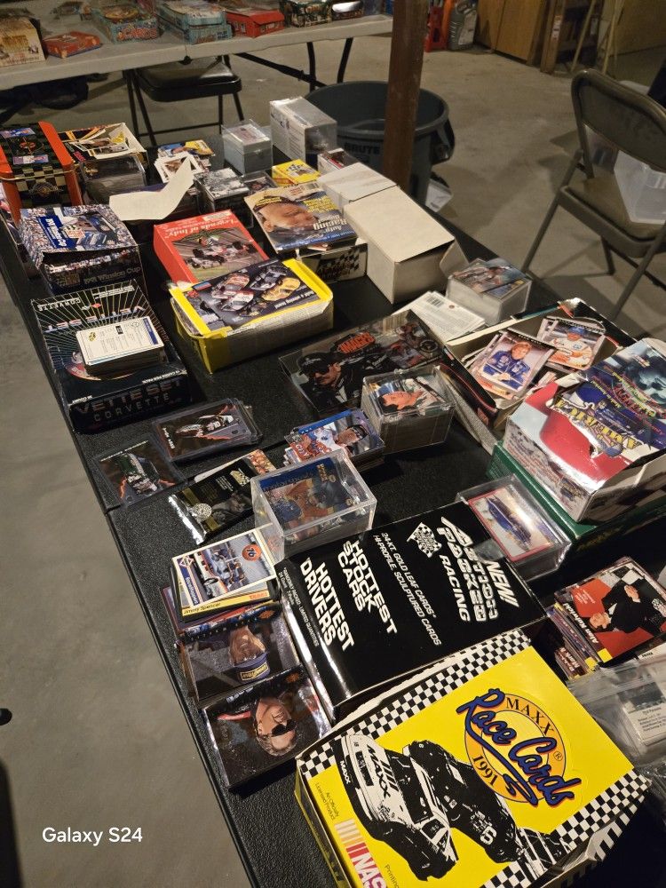 Nascar Card Lot 1000+