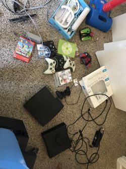 PlayStation 3 XBox360 Wii