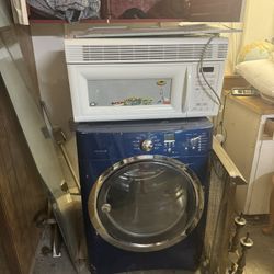 Electrolux Hug Powered Dryer, microwave, Fireplace Protector