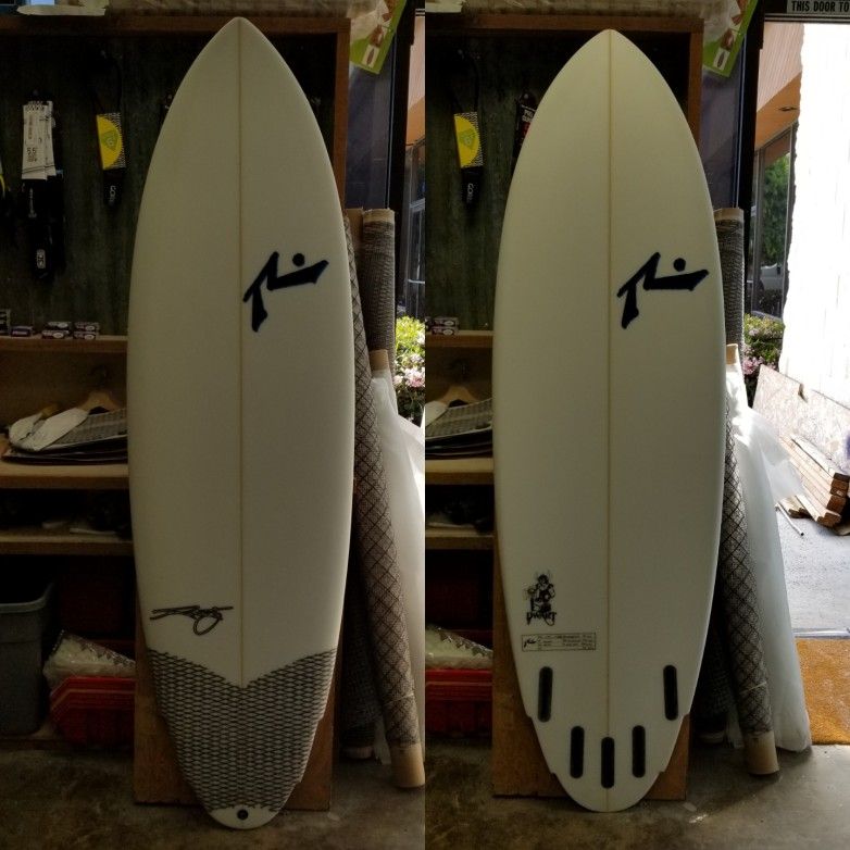 Brand New 6'3" Rusty Dwart Surfboard eps/epoxy